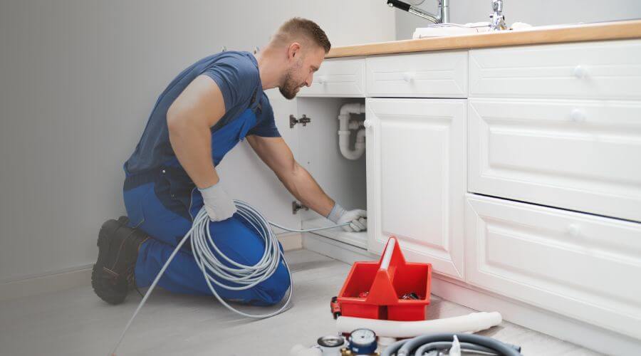 Local expert plumbing services in Rand, CO